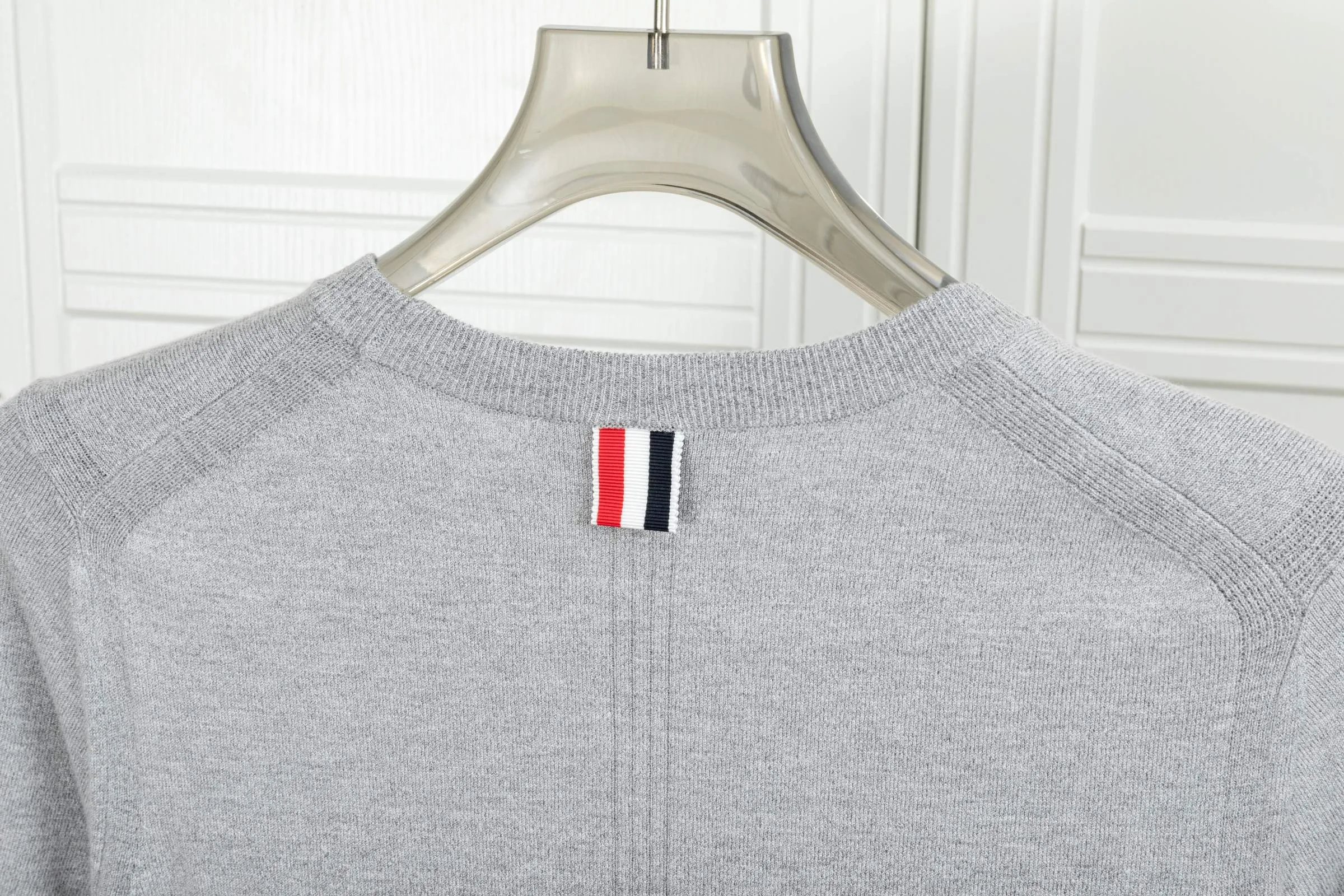 𝑻𝒉𝒐𝒎 𝑩𝒓𝒐𝒘𝒏𝒆 (Original 2 ) Thom Browne: Same Style 1:1 : Gray Navy Blue Size：012